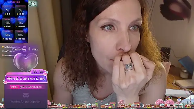 Snapshot of JohansonKatie chatting on 14, 2, 2025 JohansonKatie online show from 14, 2, 2025