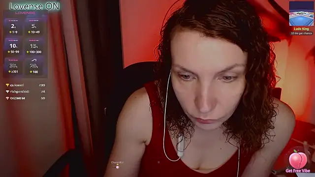 Snapshot of JohansonKatie chatting on 4, 3, 2025 JohansonKatie online show from 4, 3, 2025