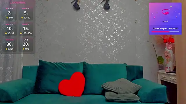 Snapshot of emilianna666 chatting on 18, 12, 2025 emilianna666 online show from 18, 12, 2025