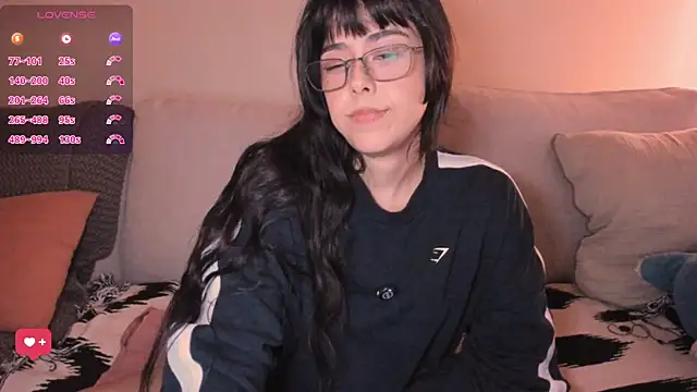 Snapshot of Evie-Luna chatting on 11, 7, 2026 Evie-Luna online show from 11, 7, 2026