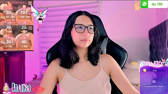 Snapshot of Luniverse chatting on 20, 12, 2024 Luniverse online show from 20, 12, 2024