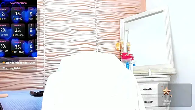 mia pineda online show from 17, 2, 2025