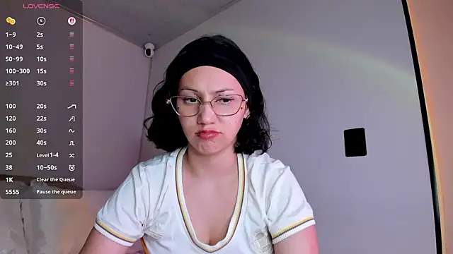 Snapshot of Anyi_1 chatting on 28, 6, 2026 Anyi 1 online show from 28, 6, 2026