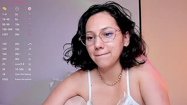 Snapshot of Anyi_1 chatting on 5, 7, 2026 Anyi 1 online show from 5, 7, 2026