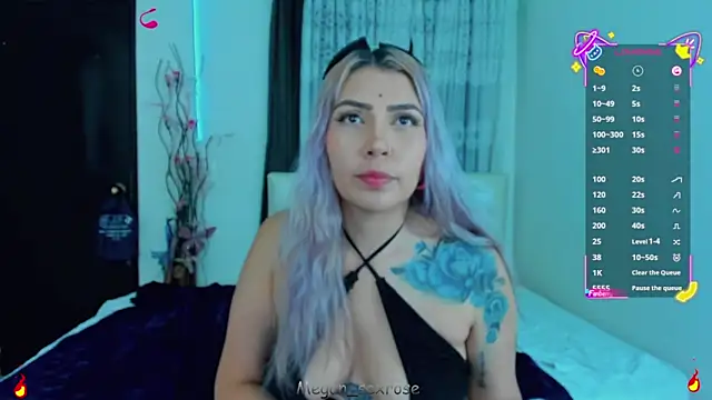 Snapshot of megan_sexrose chatting on 11, 9, 2025 megan sexrose online show from 11, 9, 2025