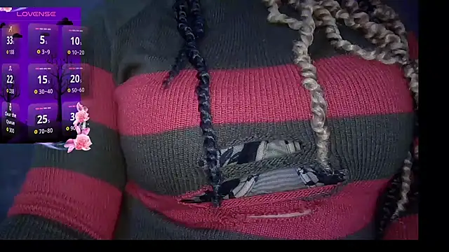 Snapshot of sassyslayz chatting on 27, 10, 2025 sassyslayz online show from 27, 10, 2025