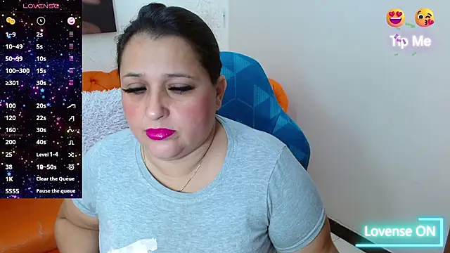 Snapshot of Kerly_Doll chatting on 27, 2, 2025 Kerly Doll online show from 27, 2, 2025