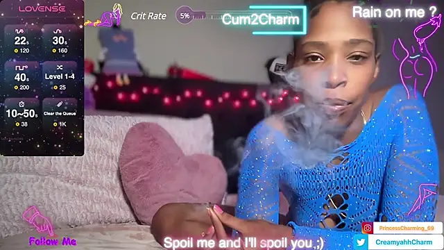 Snapshot of Cum2Charm chatting on 7, 3, 2025 Cum2Charm online show from 7, 3, 2025