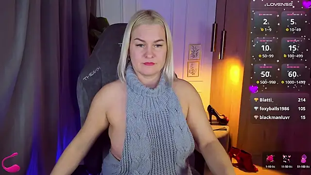 Snapshot of YolandaKiss chatting on 20, 2, 2025 YolandaKiss online show from 20, 2, 2025