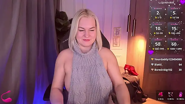 Snapshot of YolandaKiss chatting on 21, 2, 2025 YolandaKiss online show from 21, 2, 2025