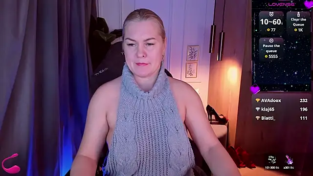 Snapshot of YolandaKiss chatting on 27, 2, 2025 YolandaKiss online show from 27, 2, 2025