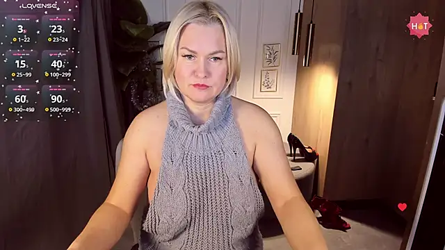 YolandaKiss online show from 12, 1, 2026