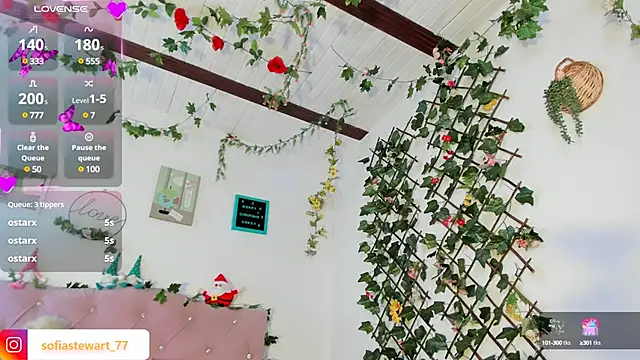 Snapshot of steewart_ chatting on 13, 12, 2024 steewart online show from 13, 12, 2024