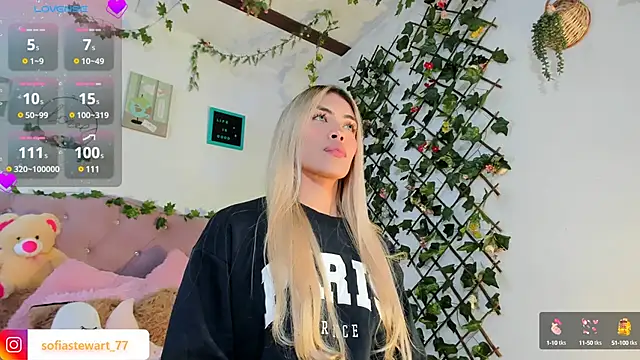 Snapshot of steewart_ chatting on 18, 1, 2025 steewart online show from 18, 1, 2025