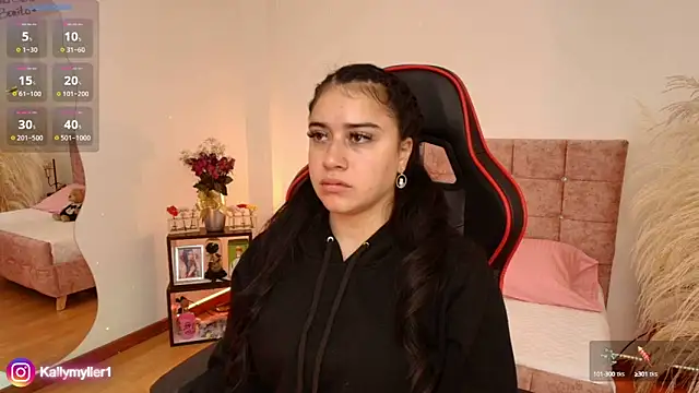 KallyMyller1 online show from 9, 12, 2024