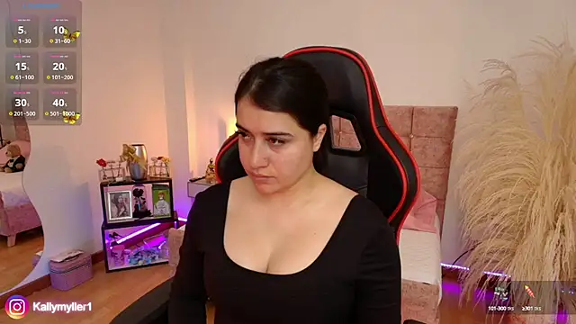 KallyMyller1 online show from 11, 12, 2024