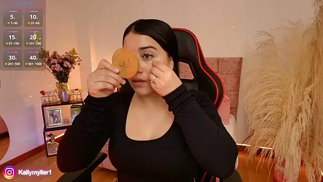 KallyMyller1 online show from 14, 12, 2024