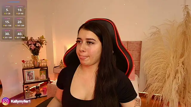 KallyMyller1 online show from 16, 12, 2024