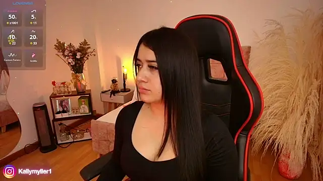 KallyMyller1 online show from 24, 12, 2024