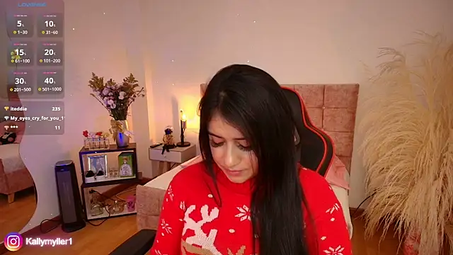 KallyMyller1 online show from 24, 12, 2024