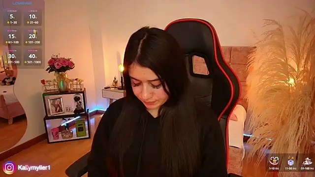 KallyMyller1 online show from 2, 1, 2025