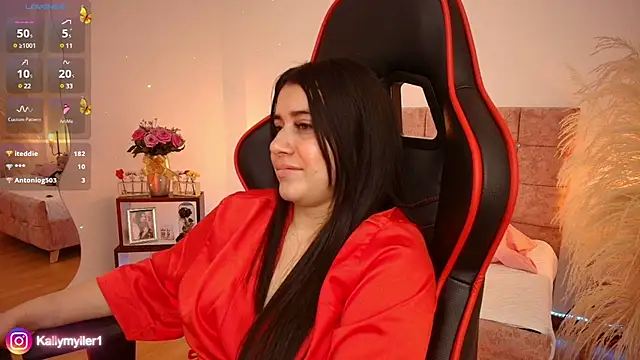 KallyMyller1 online show from 2, 1, 2025