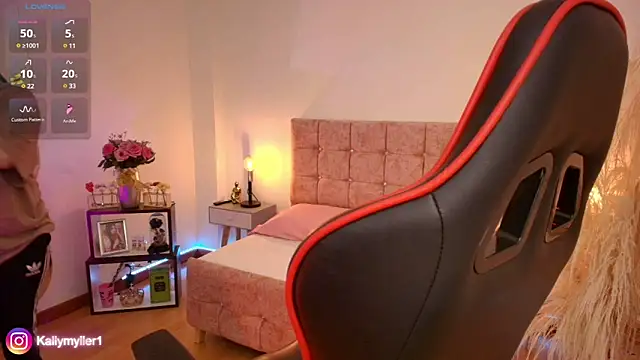 KallyMyller1 online show from 3, 1, 2025