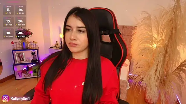 KallyMyller1 online show from 7, 1, 2025