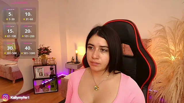 KallyMyller1 online show from 11, 1, 2025