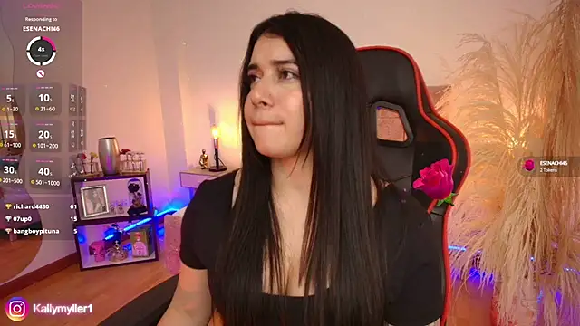 KallyMyller1 online show from 17, 1, 2025