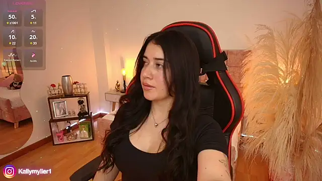 KallyMyller1 online show from 21, 1, 2025