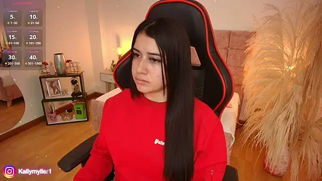 KallyMyller1 online show from 30, 1, 2025