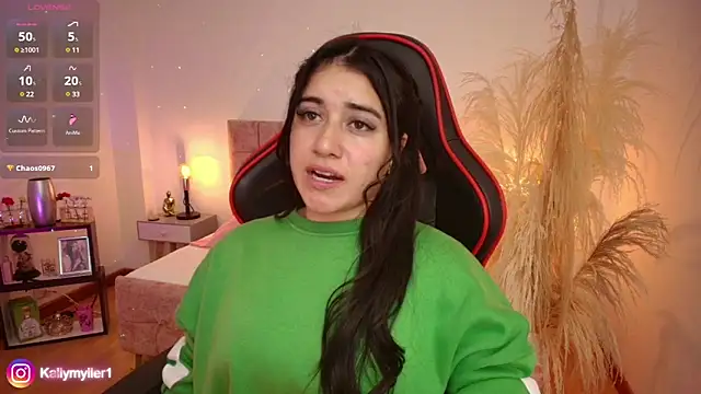 KallyMyller1 online show from 10, 2, 2025