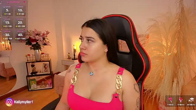 KallyMyller1 online show from 20, 2, 2025