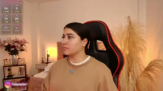 KallyMyller1 online show from 22, 2, 2025