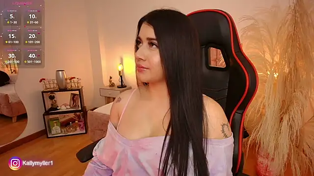 KallyMyller1 online show from 5, 3, 2025