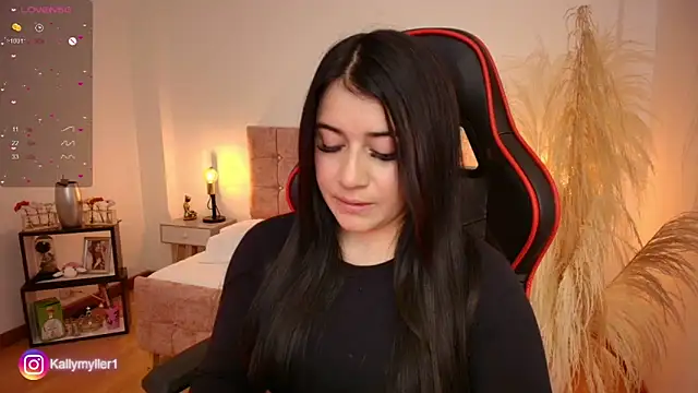 KallyMyller1 online show from 6, 3, 2025