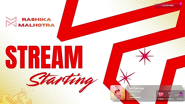 Snapshot of rashika_malhotra chatting on 11, 7, 2026 rashika malhotra online show from 11, 7, 2026