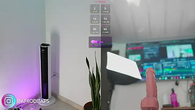 afroditaP  online show from 20, 12, 2025