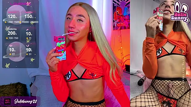 Littlebunny21 online show from 13, 3, 2025