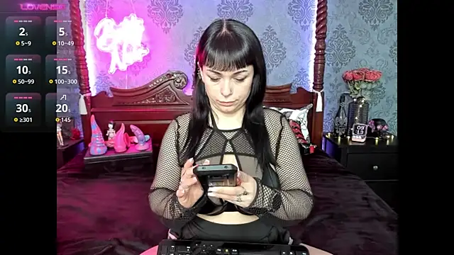 BettyNoir online show from 26, 11, 2025