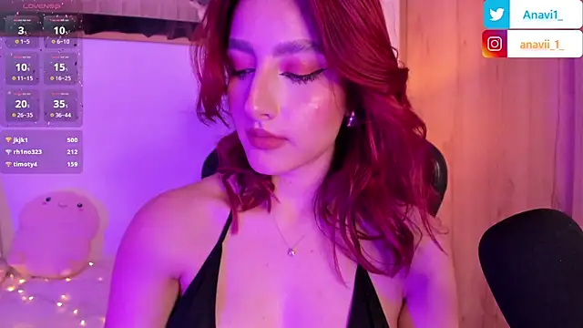 Snapshot of Anavi_ chatting on 7, 2, 2025 Anavi online show from 7, 2, 2025