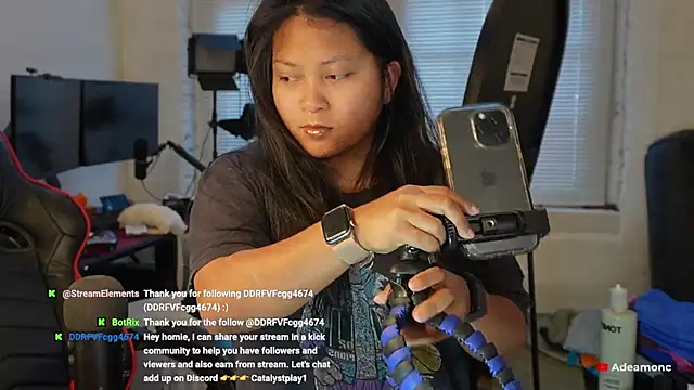 Snapshot of Bubbleliyah chatting on 16, 12, 2025 Bubbleliyah online show from 16, 12, 2025