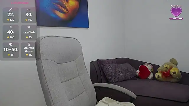 Snapshot of NattyBoobs chatting on 26, 11, 2025 NattyBoobs online show from 26, 11, 2025