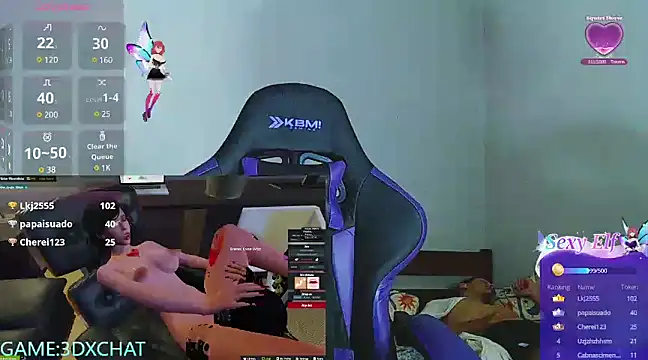 Koka-pimentinha online show from 17, 12, 2024