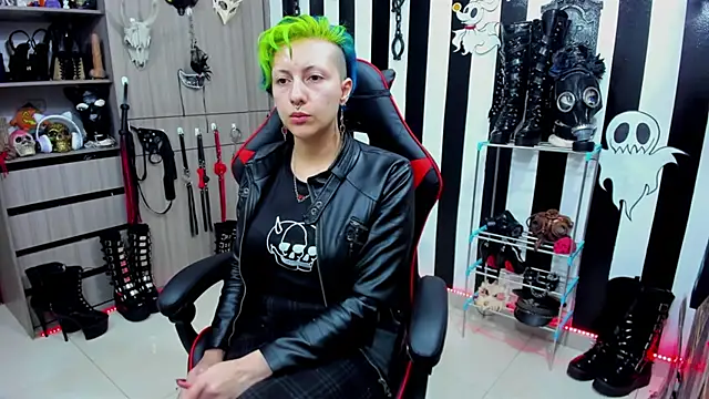 Mistress Yelena online show from 11, 12, 2024