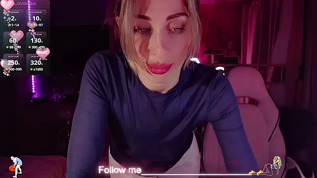 AnnieGOld  online show from 27, 3, 2026