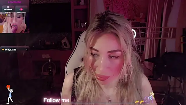 AnnieGOld  online show from 11, 4, 2026