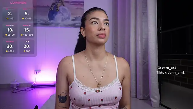 Veronica ar online show from 31, 10, 2025