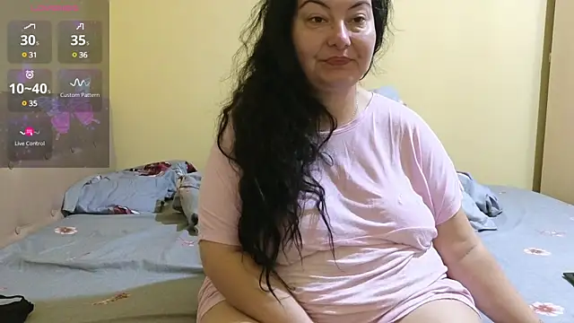 BBW MILF 4U online show from 29, 1, 2025